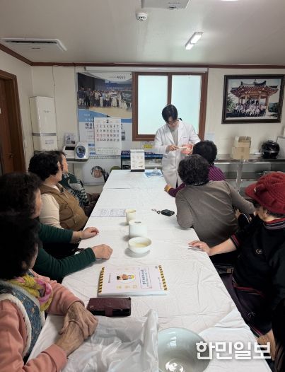 진안군, 찾아가는 경로당 어르신 구강건강관리 추진