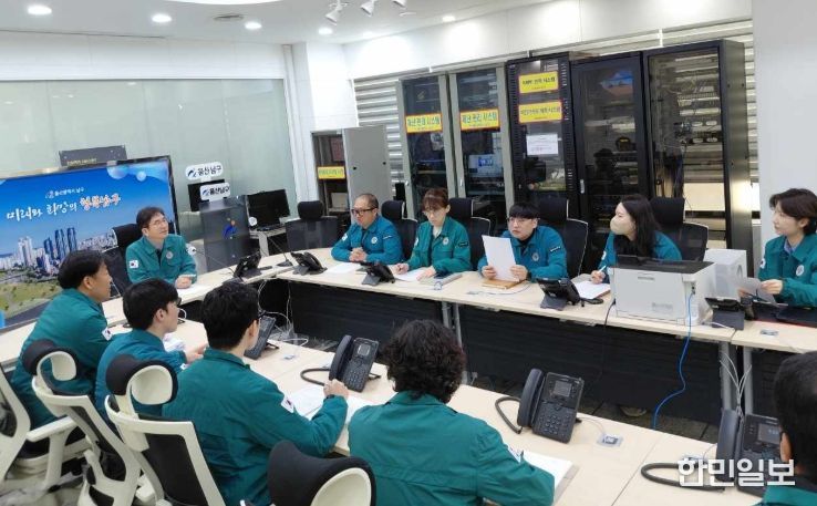 재난유형별 모의훈련 매월 실시