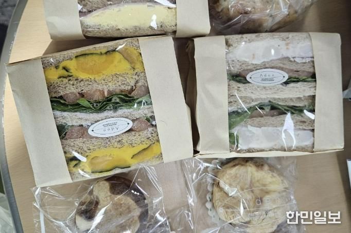 수원시 장안구 정자1동‘아덴블랑제리 수원파크프라자점’, 사랑의 빵 나눔