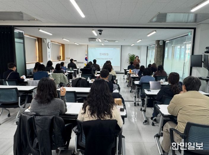교원연수‧워크숍 통해 진로상담‧창업체험교육