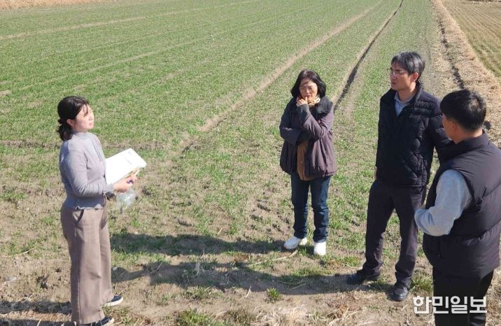 맥류 생육재생기 재배관리 철저 당부