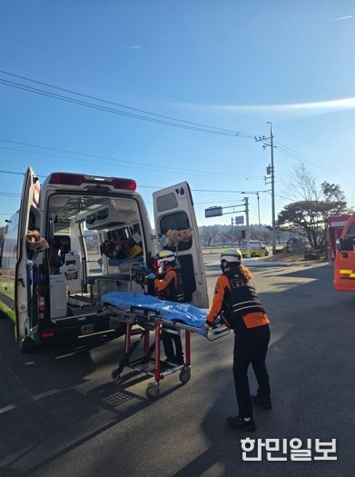 경북소방본부, 설 명절 구급활동 총 2,674건 출동