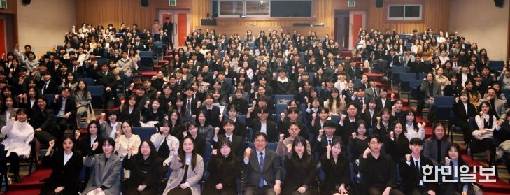 3월 1일자 신규교사 임명장 수여