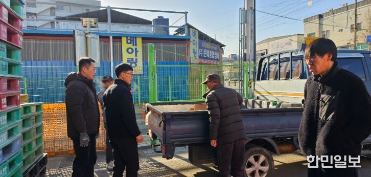 과수화상병 사전방제 약제 공급