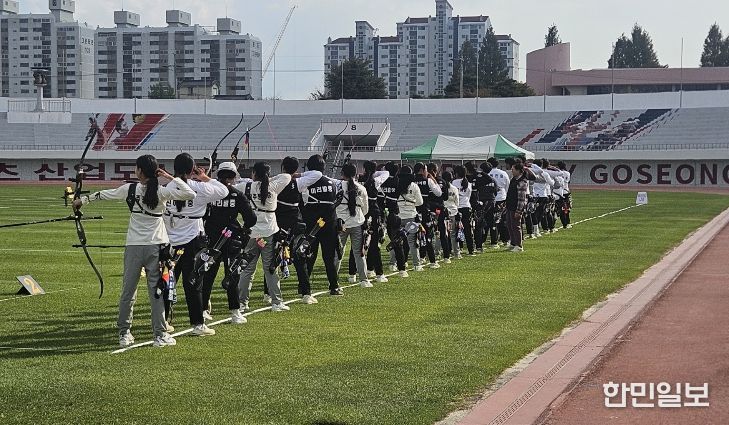 제44회 경남 종별 남·여 양궁대회 및 제55회 전국소년체전 2차 선발전