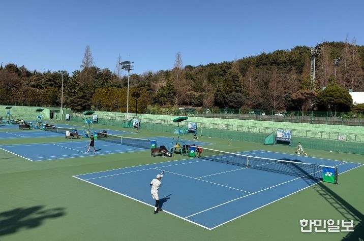 창원특례시, ATF 국제주니어 테니스대회 개최