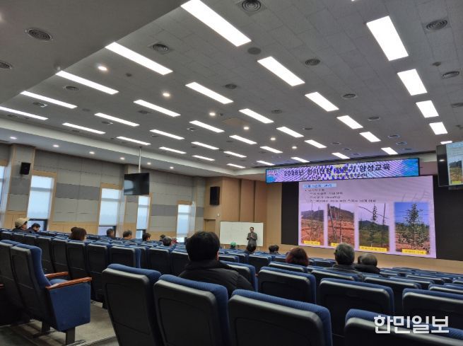 영주시는 2월23일부터 27일까지 2026 사과 정지․전정 전문가 양성교육을 실시한다.