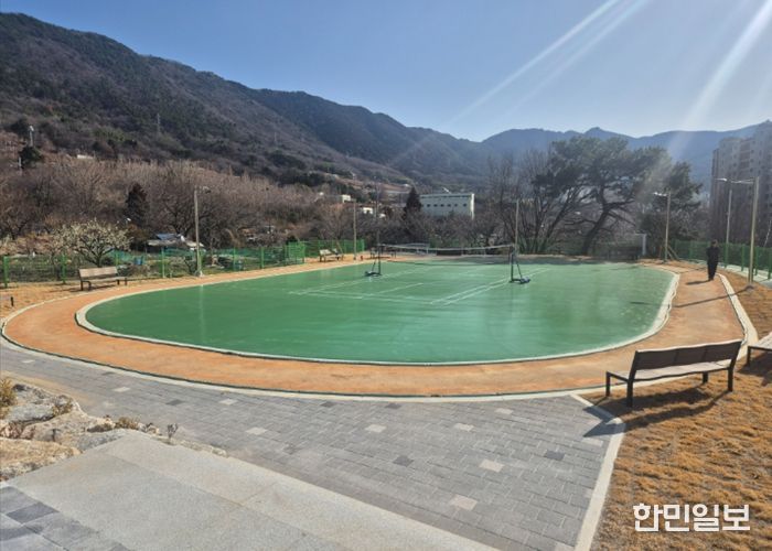 창원특례시, 진해 중부지역 다목적체육시설 설치공사 완료