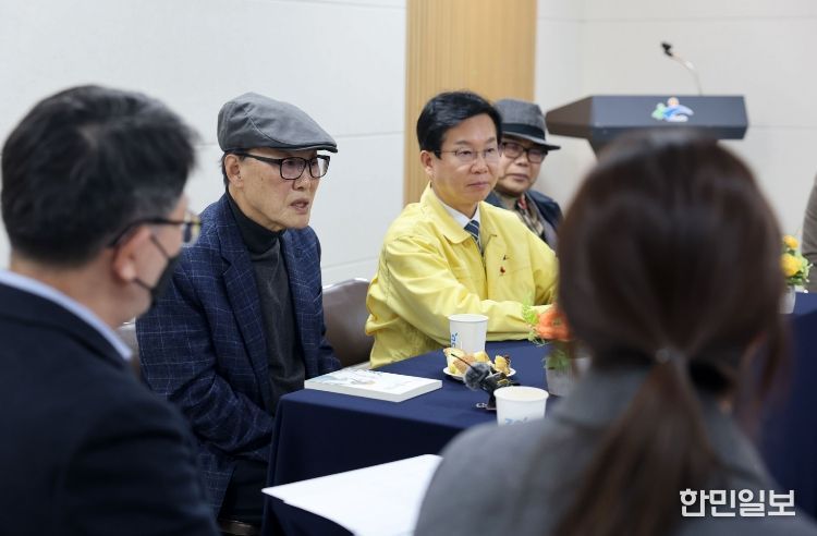 광산구 ‘장기기증자‧유가족 종합 지원 체계 구축’ 차담회