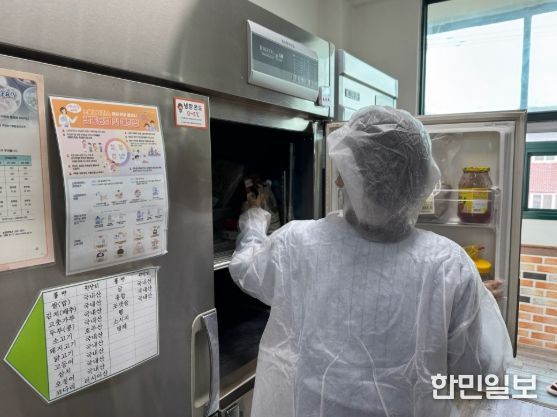 창원특례시, 봄 신학기 맞아 집단급식소 식중독 예방 합동점검 실시