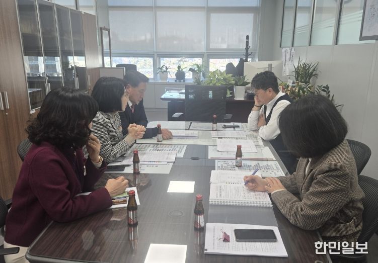 영동군 정부예산 확보 및 현안사업 건의를 위한 세종청사 방문