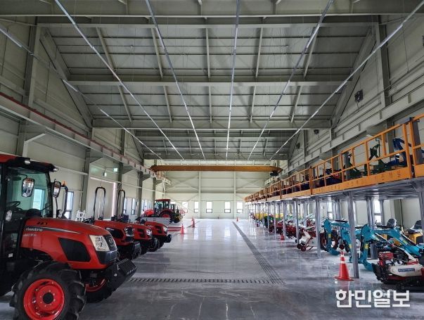 보은군, 농기계임대사업소 남부분소 3월 3일 본격 운
