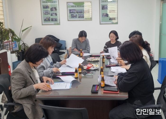 영통구, 동별 찾아가는 사회보장업무 담당자 교육 실시