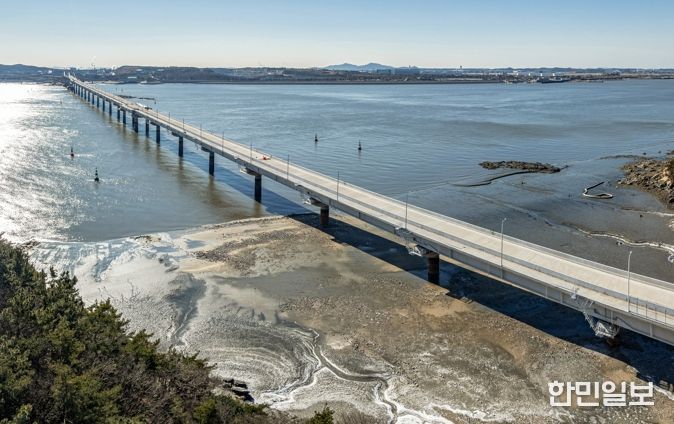 옹진군, ‘신도평화대교’ 명칭 최종 확정