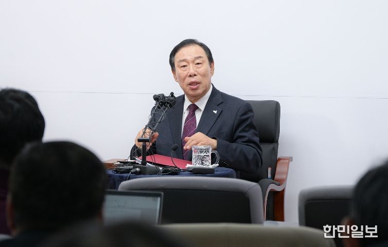 최민호 시장 기자간담회