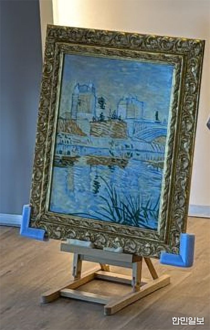 빈센트 반 고흐, 클리시 다리가 있는 센느장 (사진제공=K trendy NEWS)