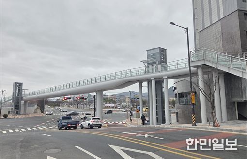 일대 통학·보행 환경 개선