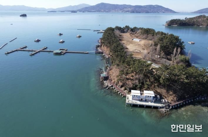 비토해양낚시공원 전경