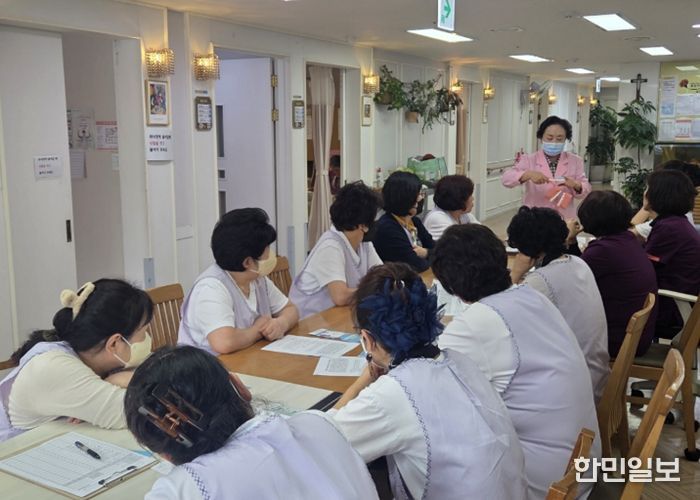 남동구, 요양원 입소자 대상 찾아가는 구강 건강관리 실시