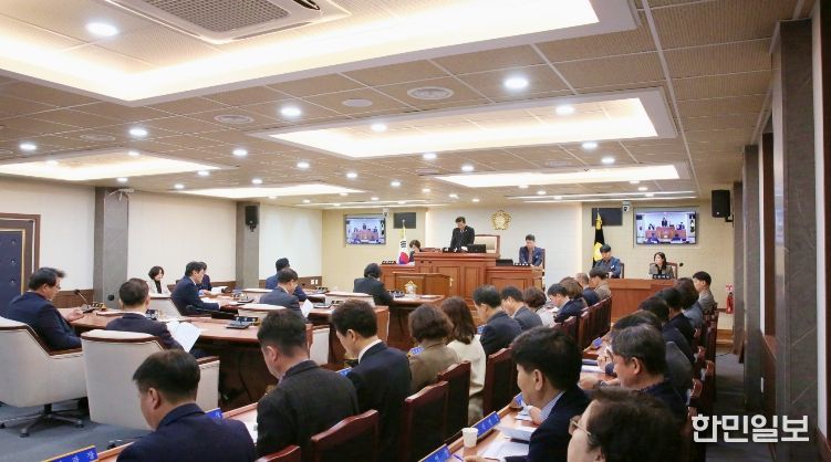 제382회 임시회 제2차 본회의