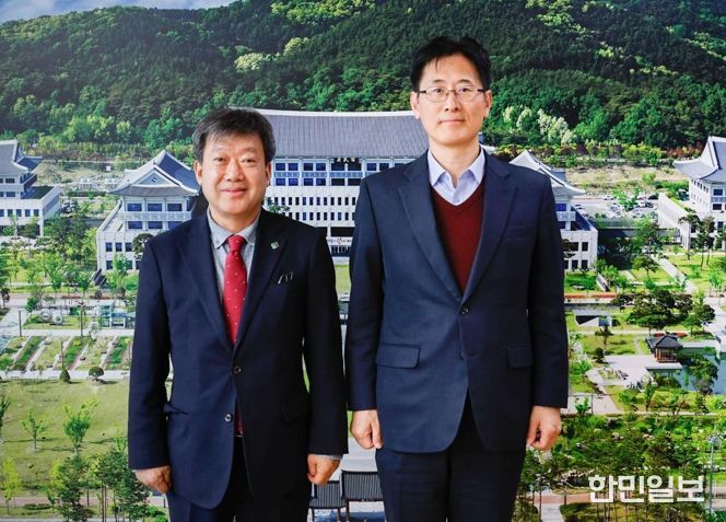 남한권 울릉군수, 경북도 행정부지사ㆍ예산담당관 면담