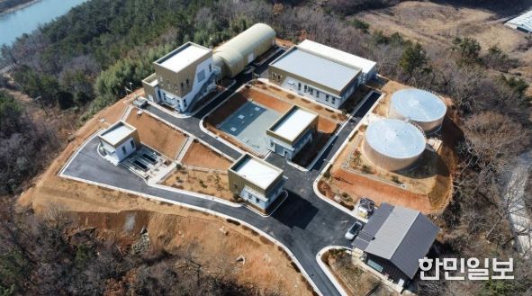 해남군, 해남정수장 정비 완료“깨끗하고 안전한 수돗물 공급”