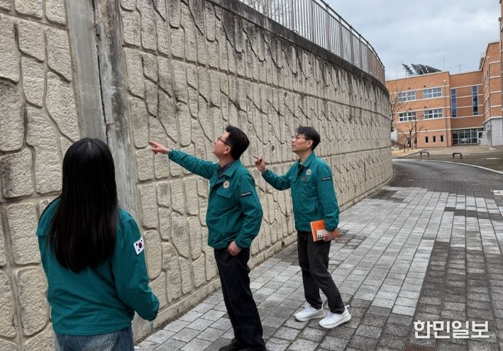 경상북도의성교육지원청, 안전한 새학기 위한 학교안전 종합점검 실시