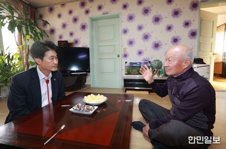 이양섭 의장 삼일절 맞아 독립유공자 후손 위문