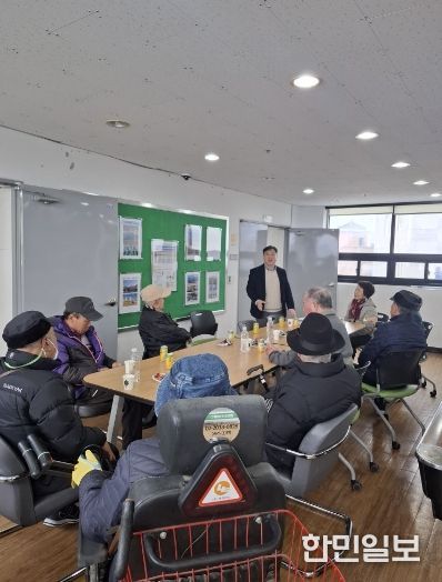 고성군 “장애인 전동보조기기 안전하게 타세요” 안전교육 실시