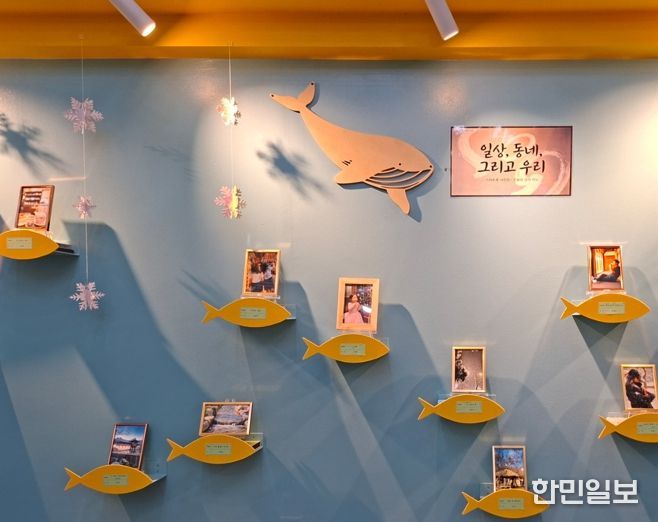 운남어린이도서관이 26일까지 스마트폰 활용 교육 프로그램 결과 전시회를 진행한다.