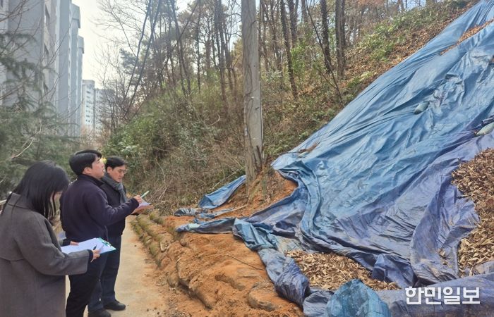 광주광역시 북구, 해빙기 대비 취약지 107개소 안전점검 실시