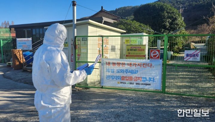 고병원성 조류인플루엔자 예방