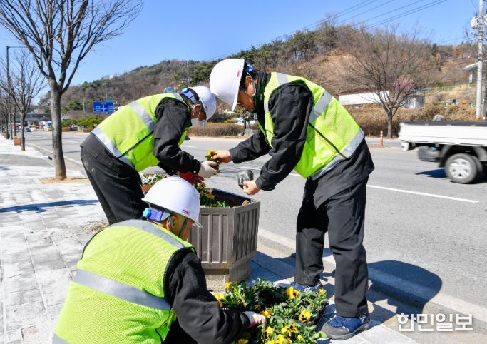 영주시, 상반기 공공일자리사업 근로개시
