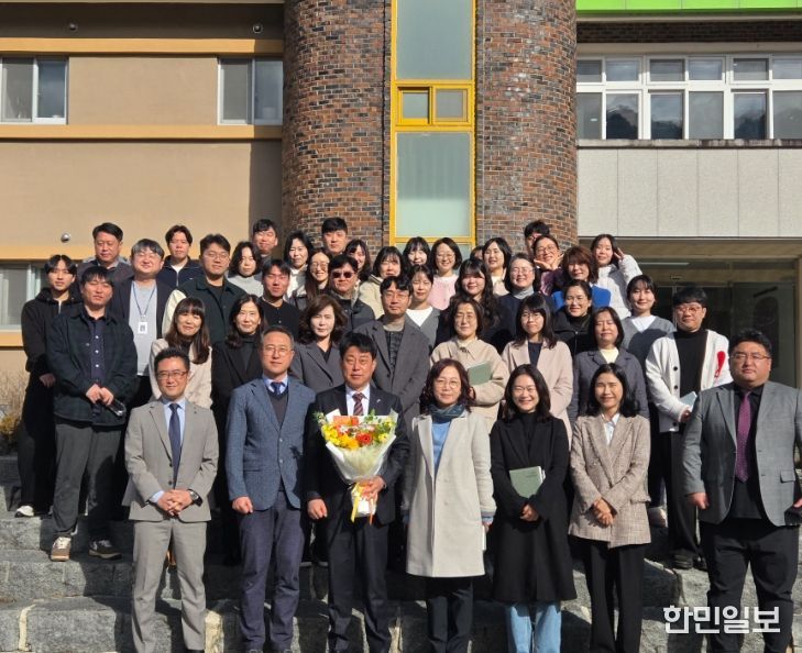 화천교육지원청 제33대 박성관 교육장 취임