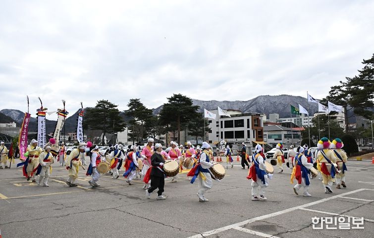 평창군, 정월대보름 지신밟기 행사 개최…군민 안녕·풍년 기원