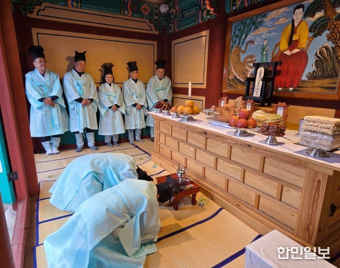 강릉시 병오년 홍제동 무사안녕 기원제