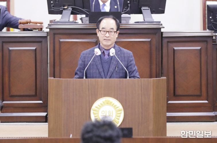 의령군의회 황성철의원