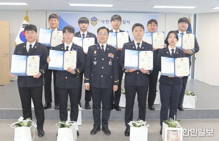 승진임용식 기념사진