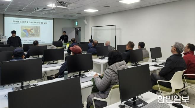 산청군, 2026년 산지관리분야 일자리 사업 본격 시행