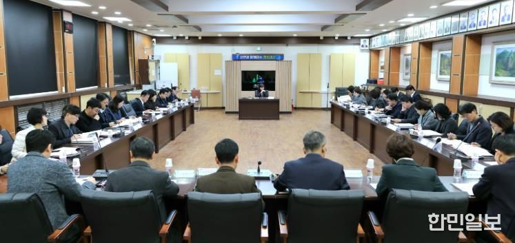 괴산군, 이수현 부군수 주재 2027년도 정부예산 발굴보고회