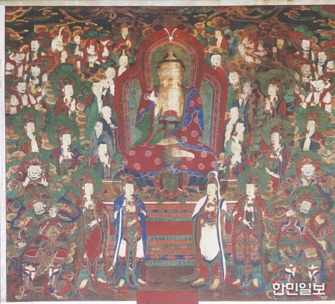 가평 현등사 ‘아미타여래설법도’ 보물 승격