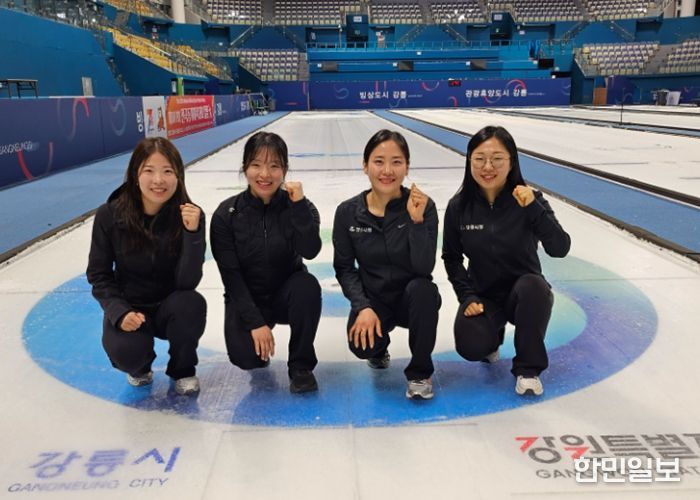 강릉시청 컬링팀 ‘팀 킴’ 재정비, 신규 선수 영입으로 세대교체 본격화