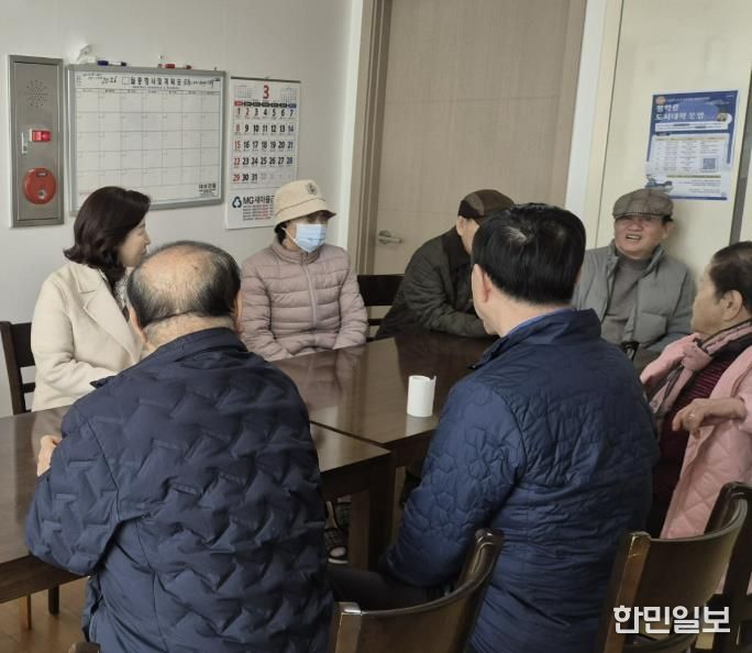 남양주시 별내동, 경로당 순회 방문진행…어르신 과 지역현안 소통 강화