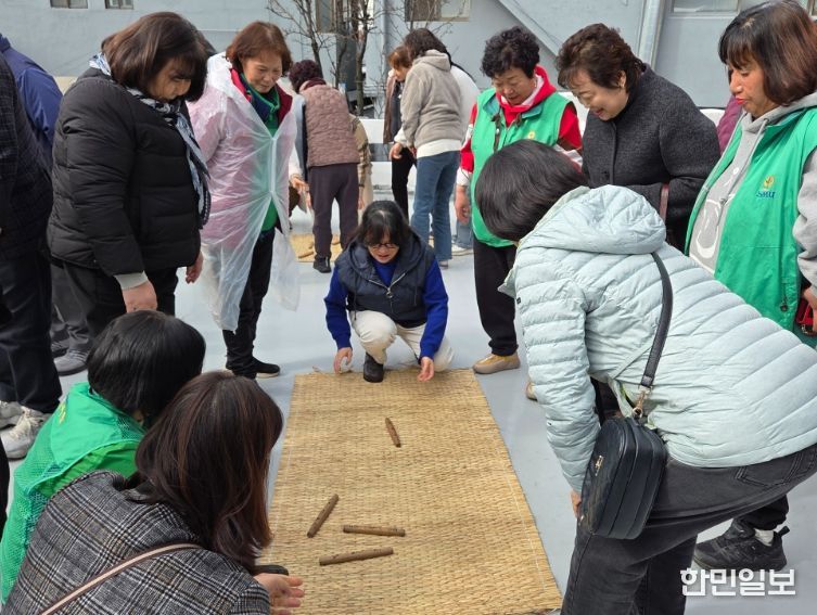 동구 송림2동, ‘정월대보름’ 맞이 척사대회