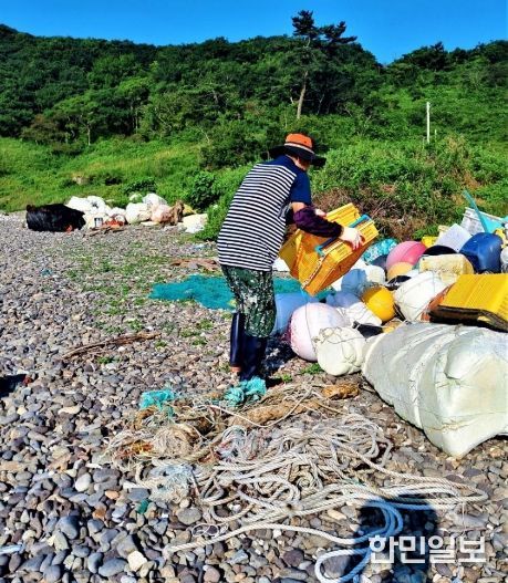 옹진군, 취약해안 폐기물 대응 지원 사업 본격 추진