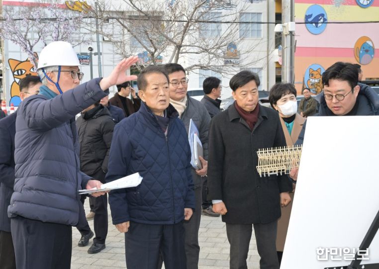 ‘남부권 광역관광 개발사업’ 현장 점검