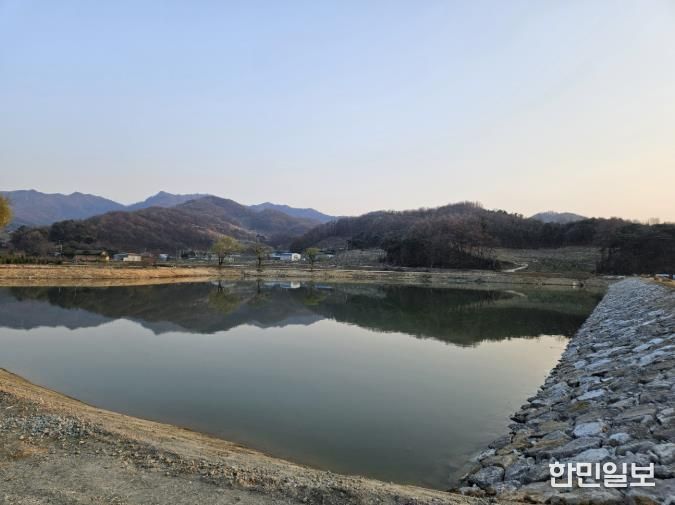 오궁저수지 정비사업(후)