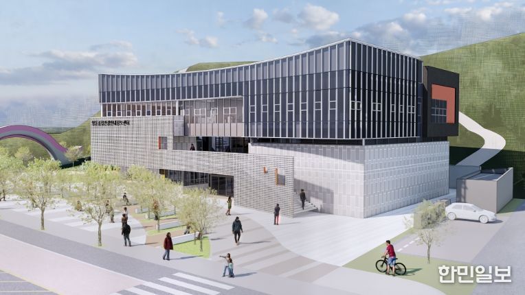 영동 종합관광 안내 정보센터 건립사업