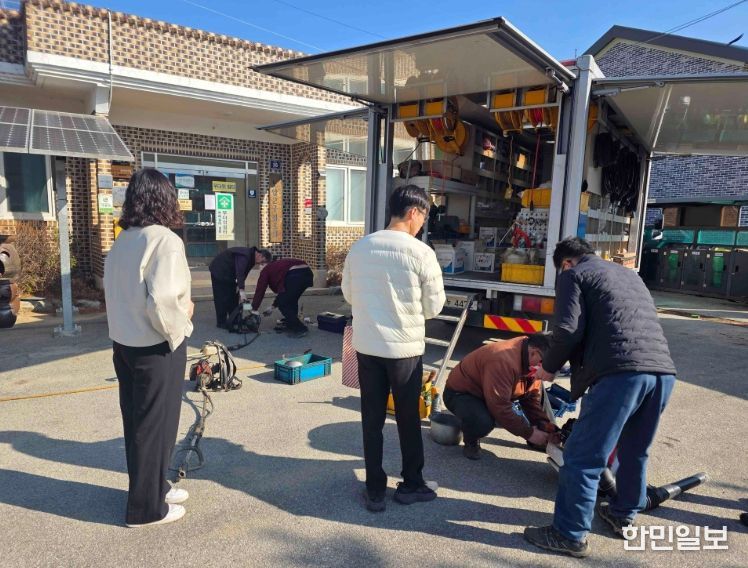 영농철 맞아 ‘현장 영농 이동상담 장터’