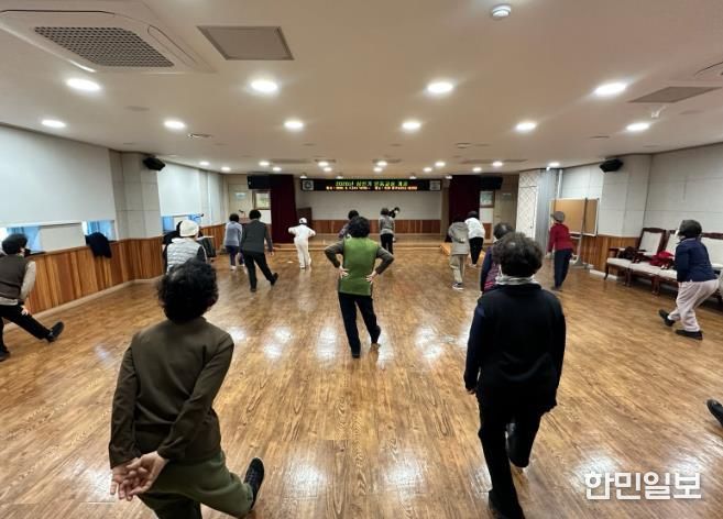 체력 맞춤형 운동 교실